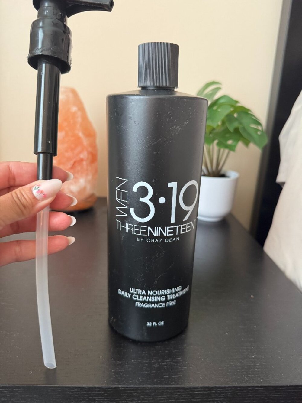 WEN 319 Cleansing Conditioner Fragrance Free 32oz